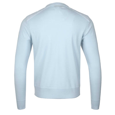 Belstaff Kerrigan Knitwear in Sky Blue Back