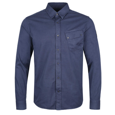 Belstaff Pitch Shirt in Deep Navy