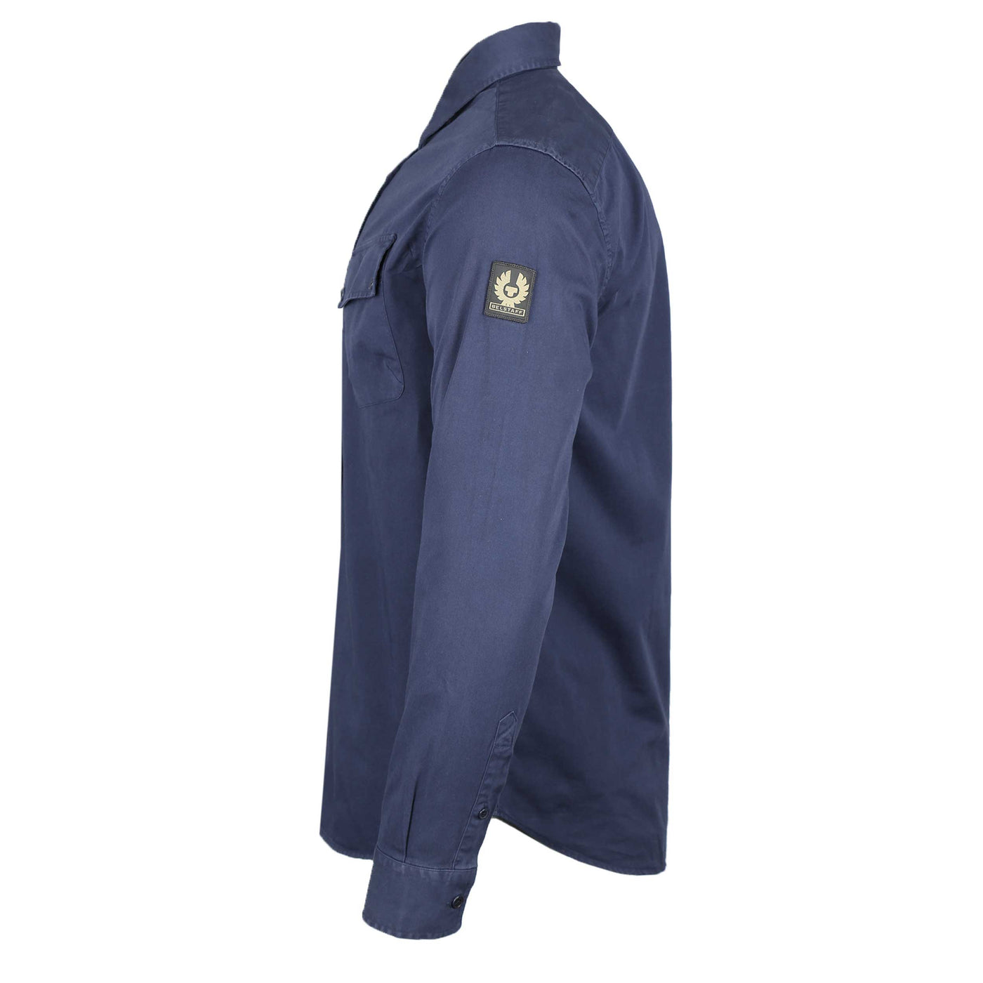 Belstaff Pitch Shirt in Deep Navy