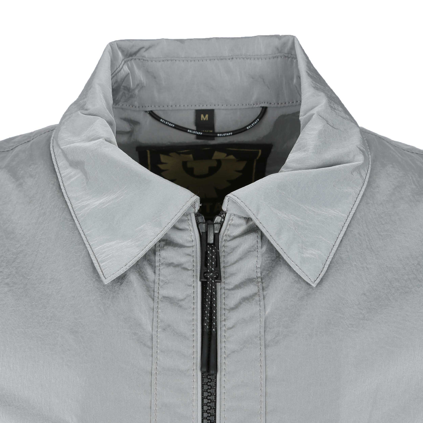 Belstaff Rift Overshirt in Old Silver