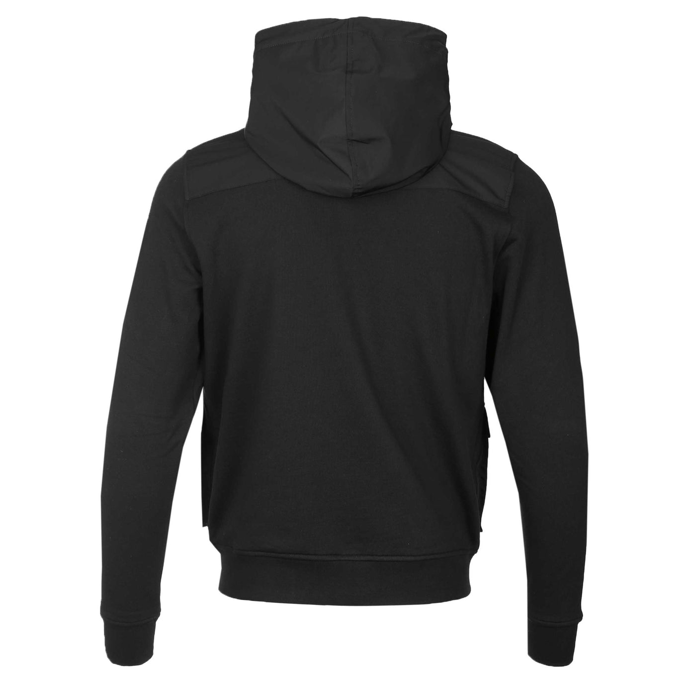 Belstaff Wake Full Zip Hoodie Sweat Top in Black