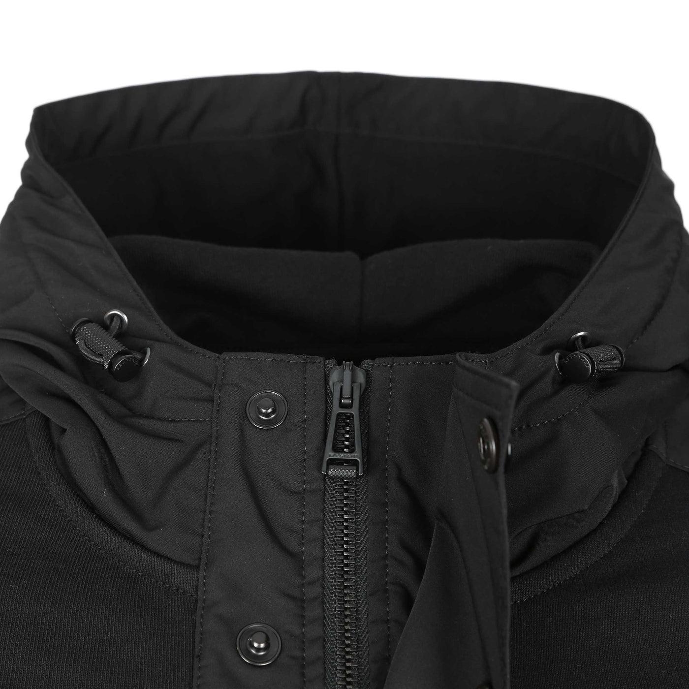 Belstaff Wake Full Zip Hoodie Sweat Top in Black