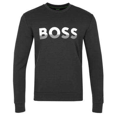 BOSS Salbo 1 Sweat Top in Black