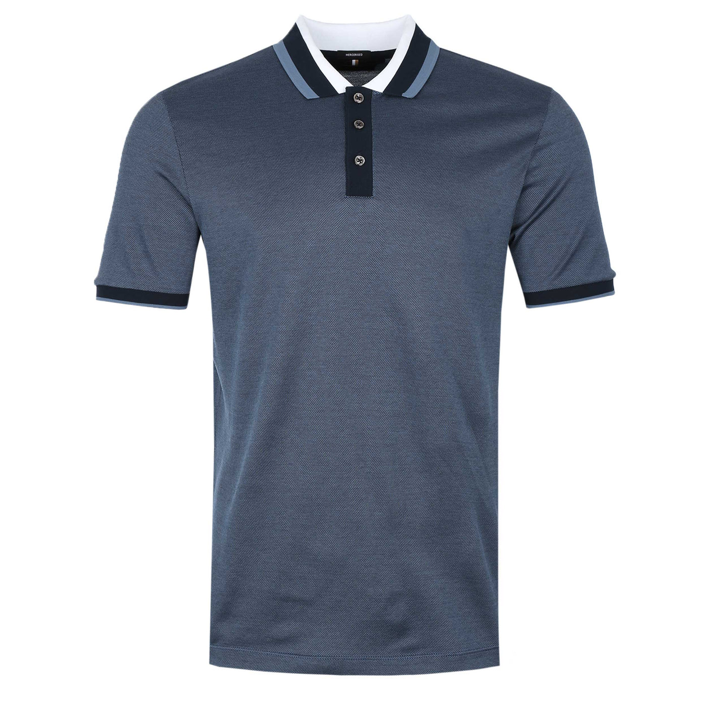 BOSS T-Perry 45 Polo Shirt in Navy