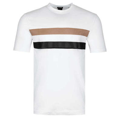 BOSS Tiburt 321 T Shirt in White