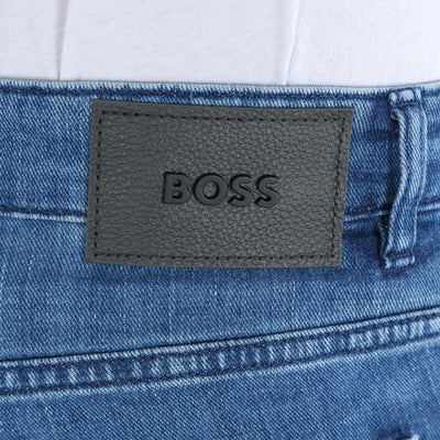 BOSS Delaware3-1 Jean in Light Blue Wash