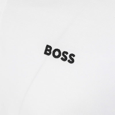 BOSS Paddy 1 Polo Shirt in White