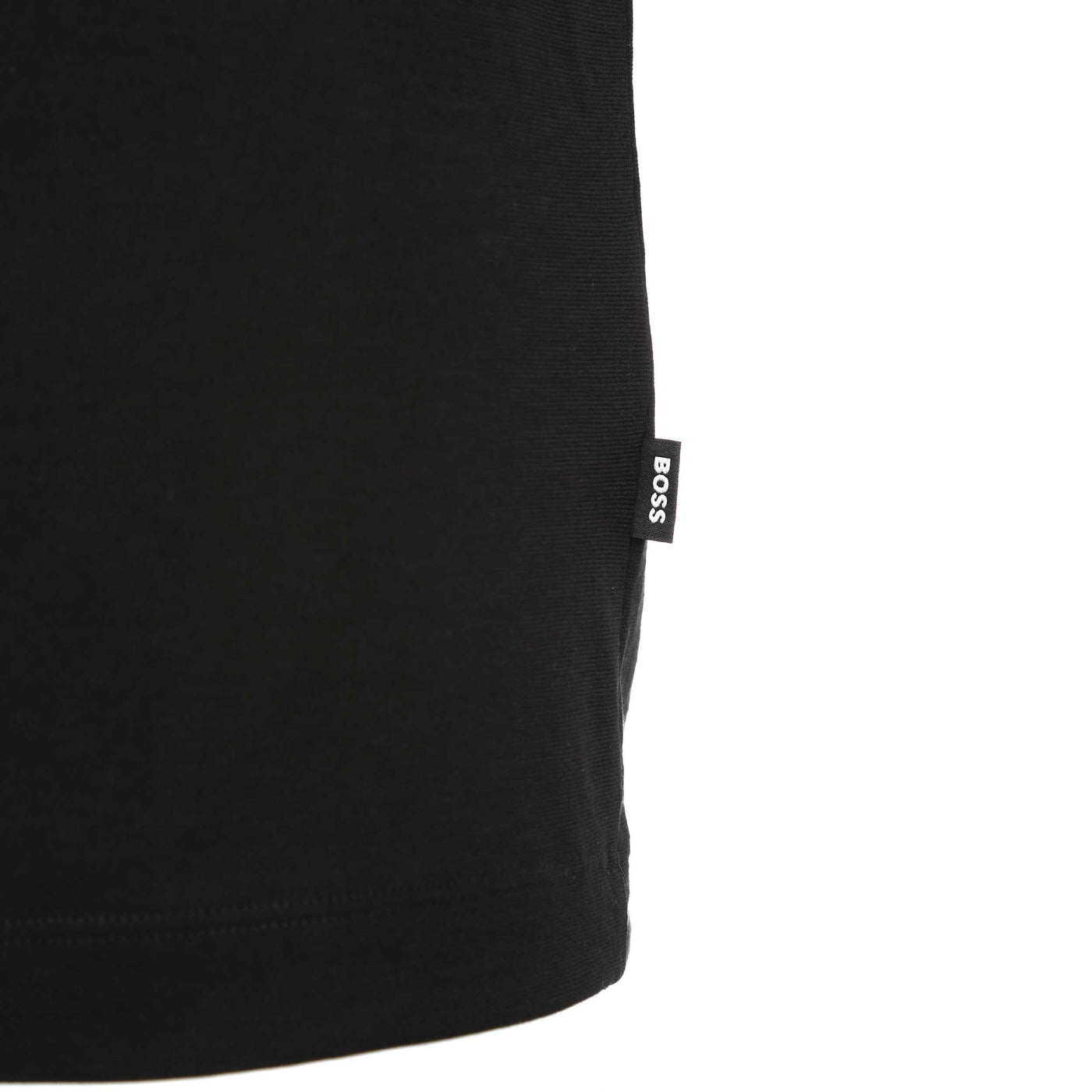 BOSS Tiburt 285 T Shirt in Black