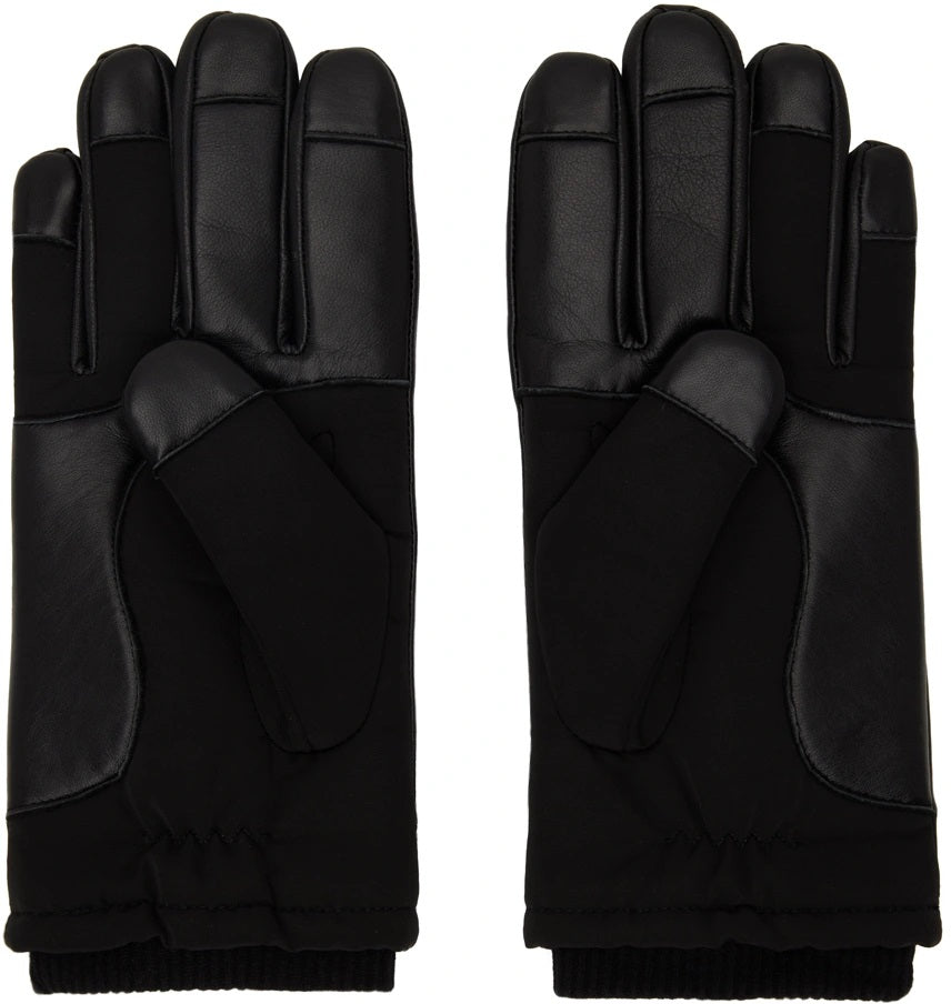 HUGO HLG 151 Gloves in Black Back