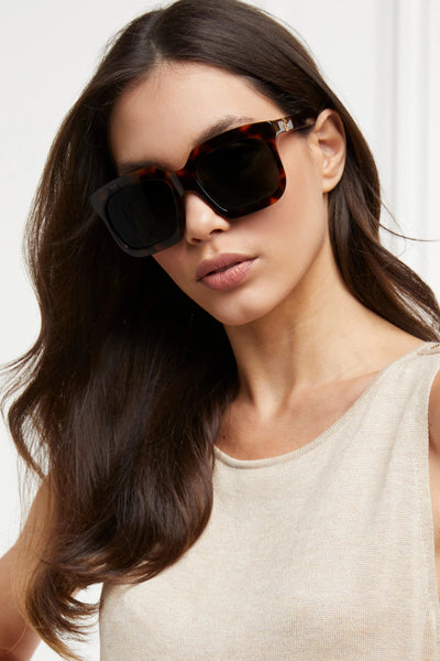 Holland Cooper City Sunglasses in Tortoiseshell