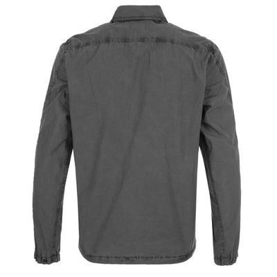 BOSS Lool Overshirt in Dark Grey