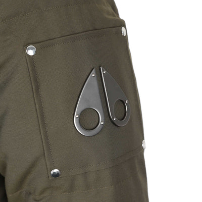 Moose Knuckles 3Q Jacket in Khaki