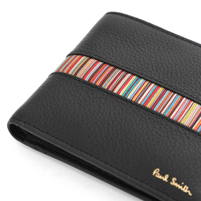 Paul Smith Billfold Wallet in Black