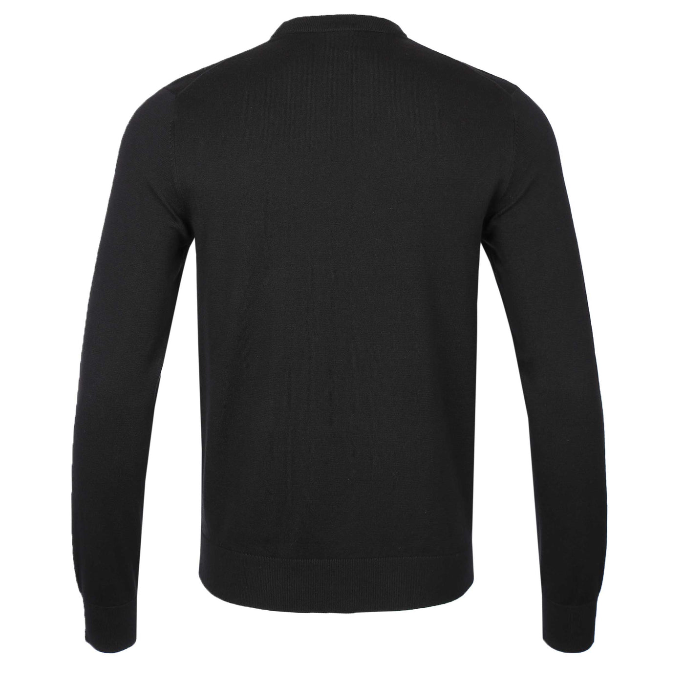 Paul Smith Crew Neck Knitwear in Black Back