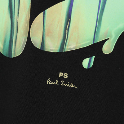 Paul Smith PS Drip T Shirt in Black