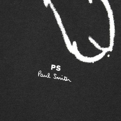 Paul Smith Rabbit T Shirt in Black