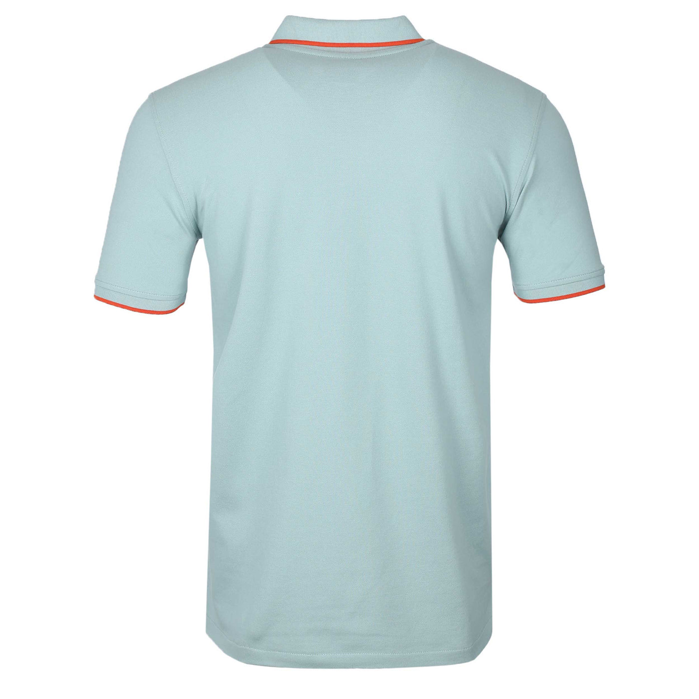 Paul Smith Zeb Badge Slim Fit Polo Shirt in Duck Egg Blue