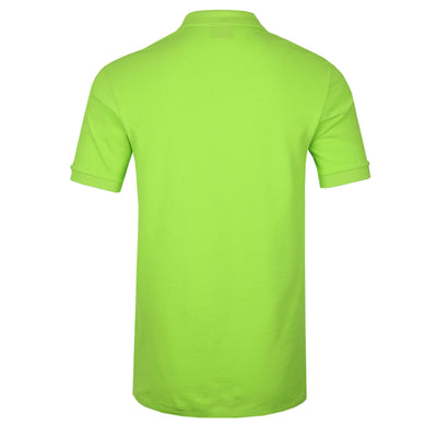 Paul Smith Zebra Badge Polo Shirt in Lime Green