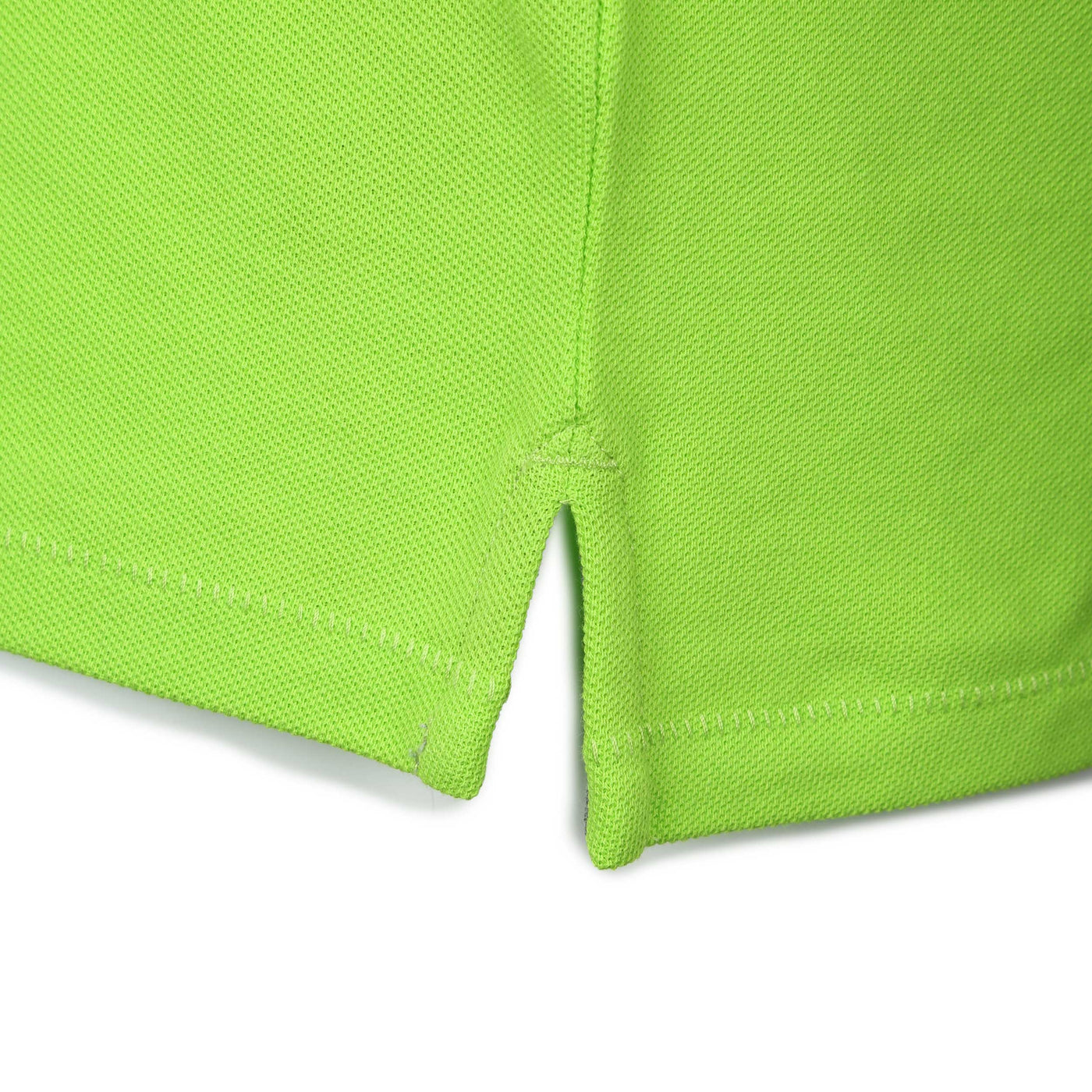 Paul Smith Zebra Badge Polo Shirt in Lime Green