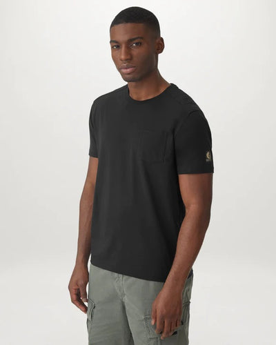 Belstaff Racing T-Shirt in Black