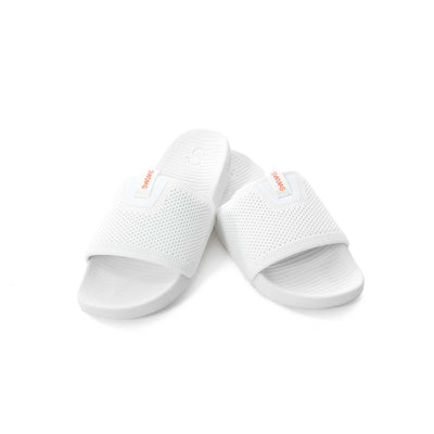 Swims Cabana Slide in White Pair