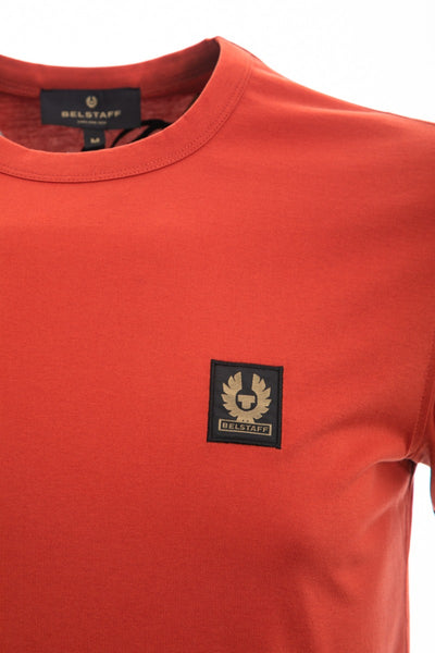 Belstaff Classic T-Shirt in Red Ochre