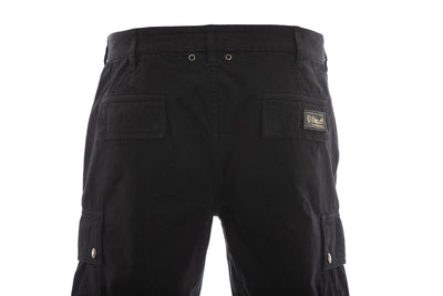 Belstaff Trailmaster Cargo Trouser in Black Seat