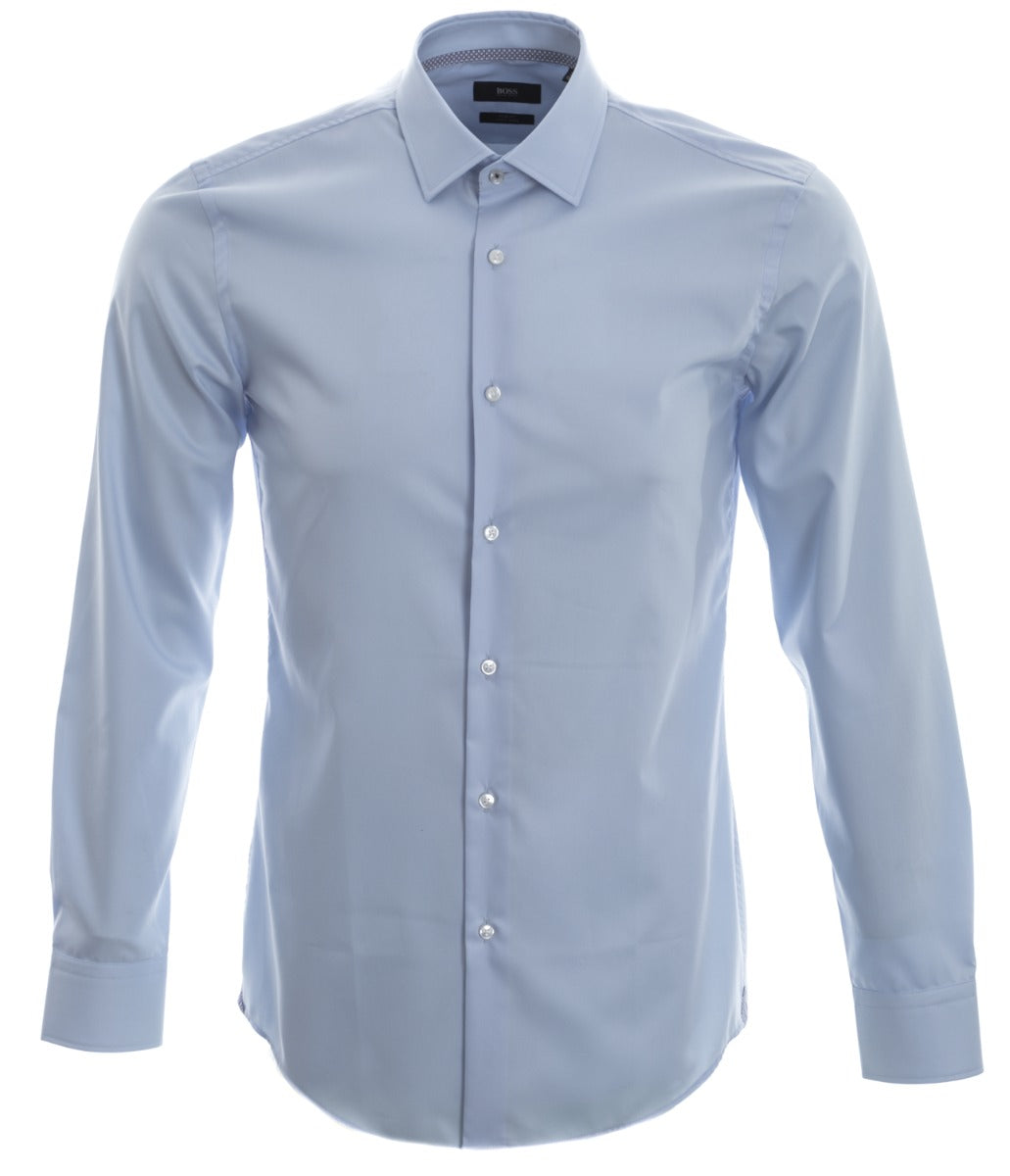 BOSS Jesse Shirt in Sky Blue