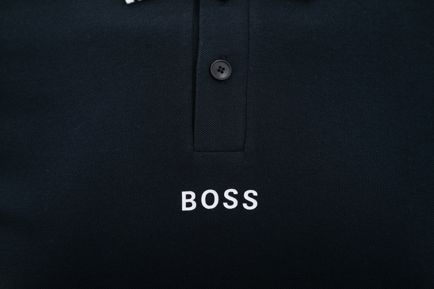 BOSS PChup 1 Polo Shirt in Navy