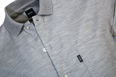 BOSS Roald Shirt in Grey