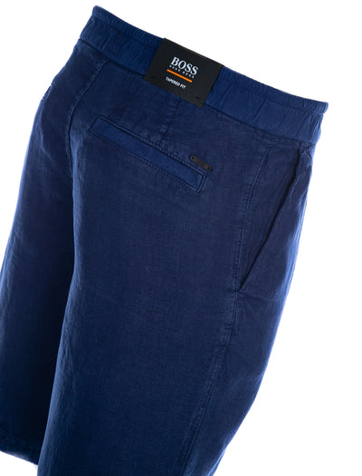 BOSS Symoon-Shorts 1 Short in Navy
