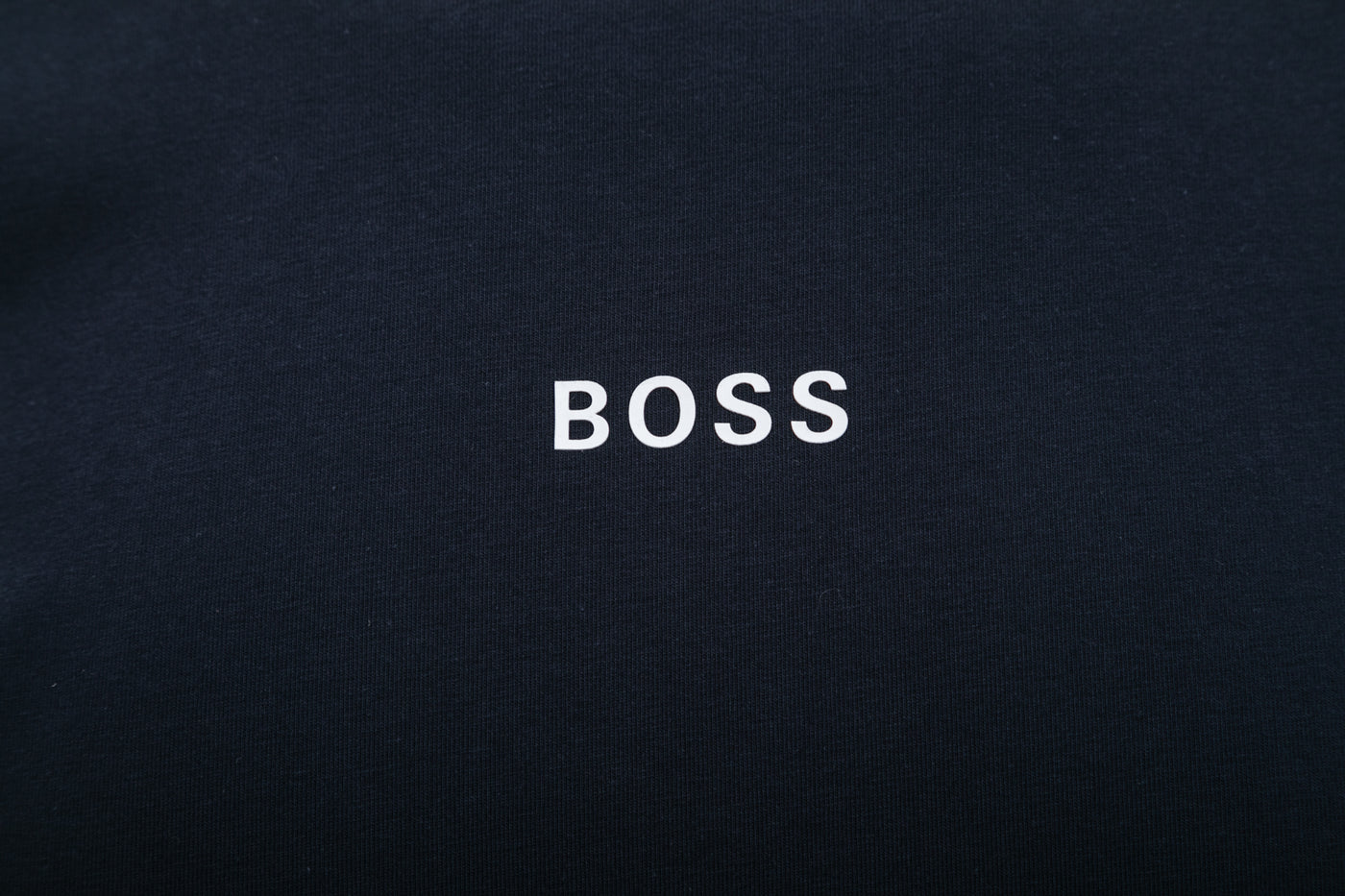 BOSS TChup 1 T Shirt in Dark Blue Logo