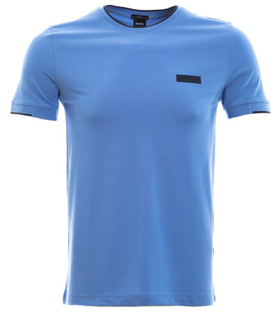 BOSS Tee Batch T Shirt in Sky Blue Main