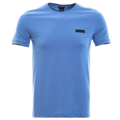 BOSS Tee Batch T Shirt in Sky Blue Main