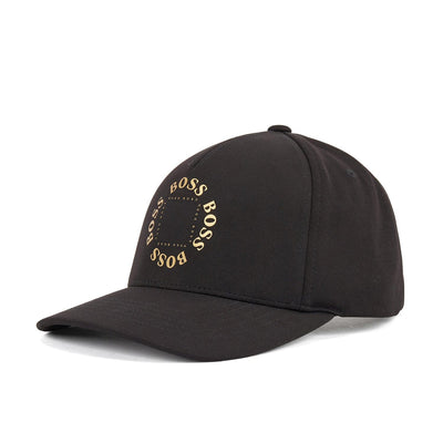 BOSS Cap-Circle Cap in Black