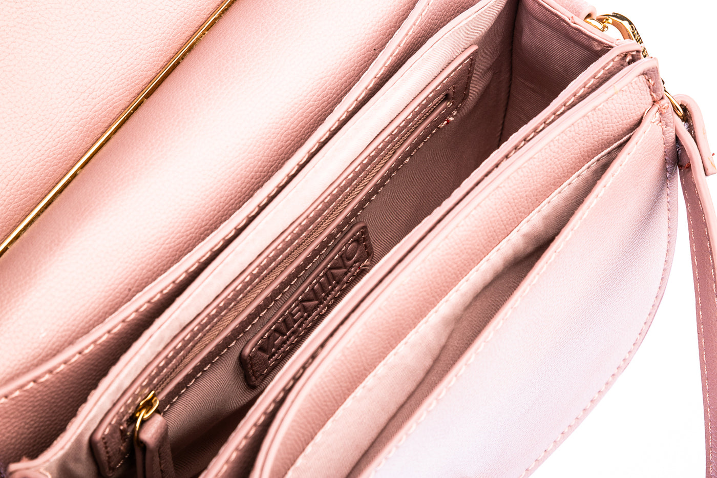 Valentino by Mario Valentino Unicorno Shoulder Ladies Handbag in Rose